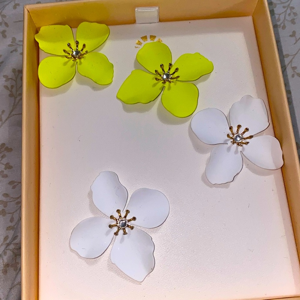 Earrings flower